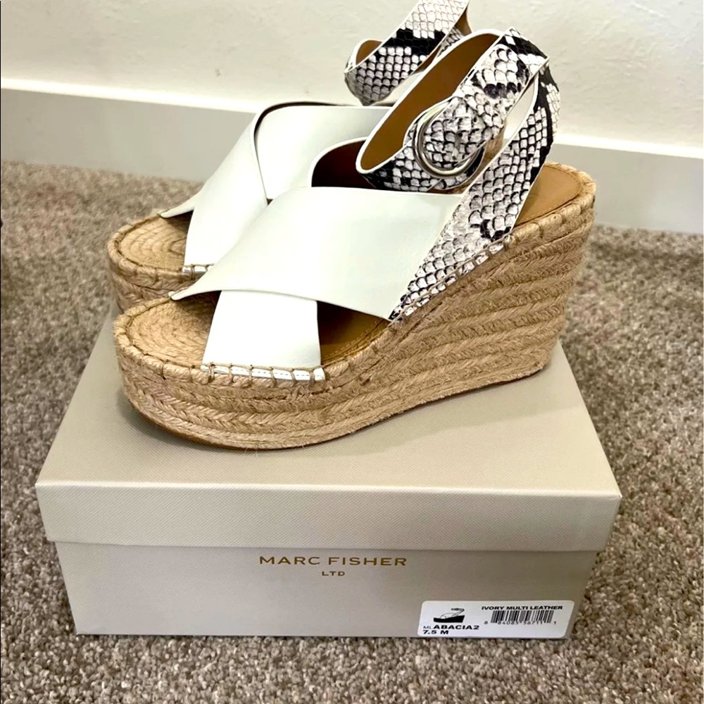 Marc Fisher Espadrille Sandal